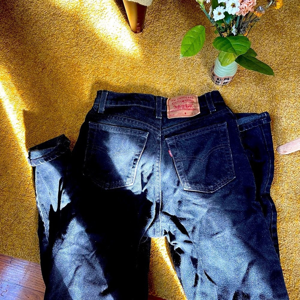 512 Levi’s jeans